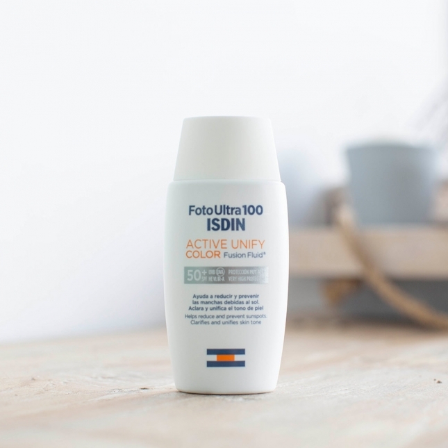 isdin active unify 99 color
